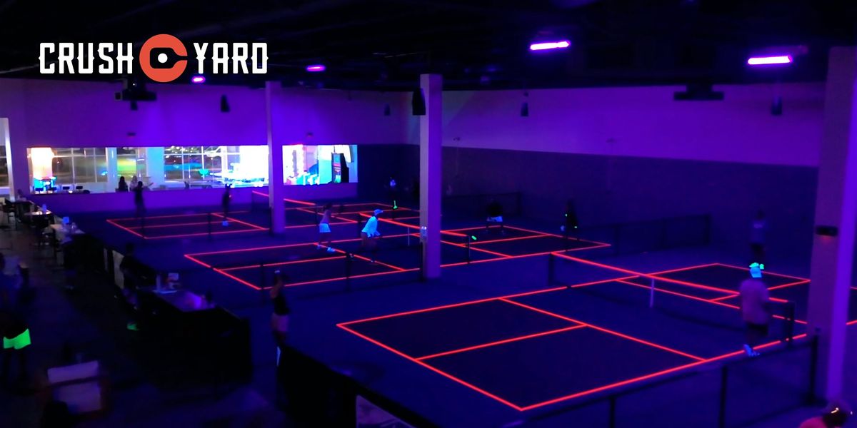 Late-Night Glow Pickleball | New Year's Eve at Crush Yard Orlando