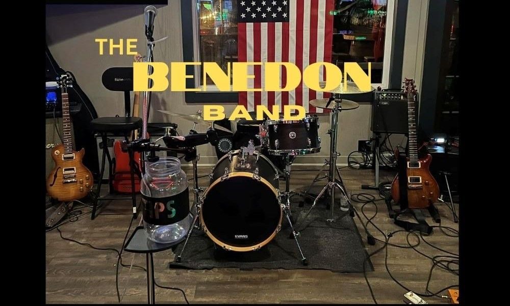 The Benedon Band Live @SaltyToad 