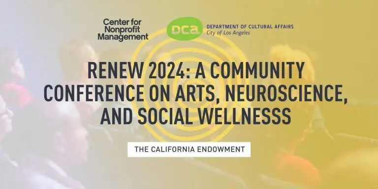 RENEW 2024: A Community Conference on Arts, Neuroscience, & Social Wellness
