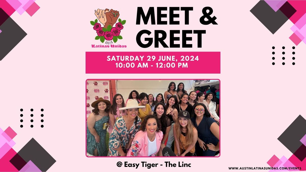 Meet & Greet with Austin Latinas Unidas