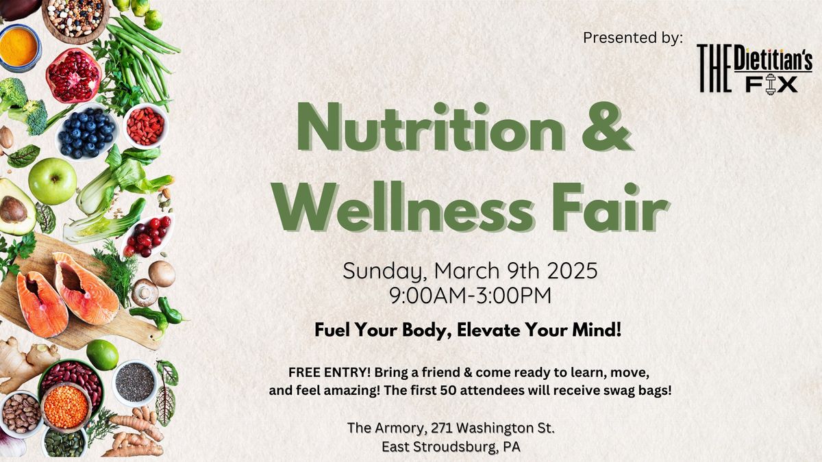 Nutrition & Wellness Fair 