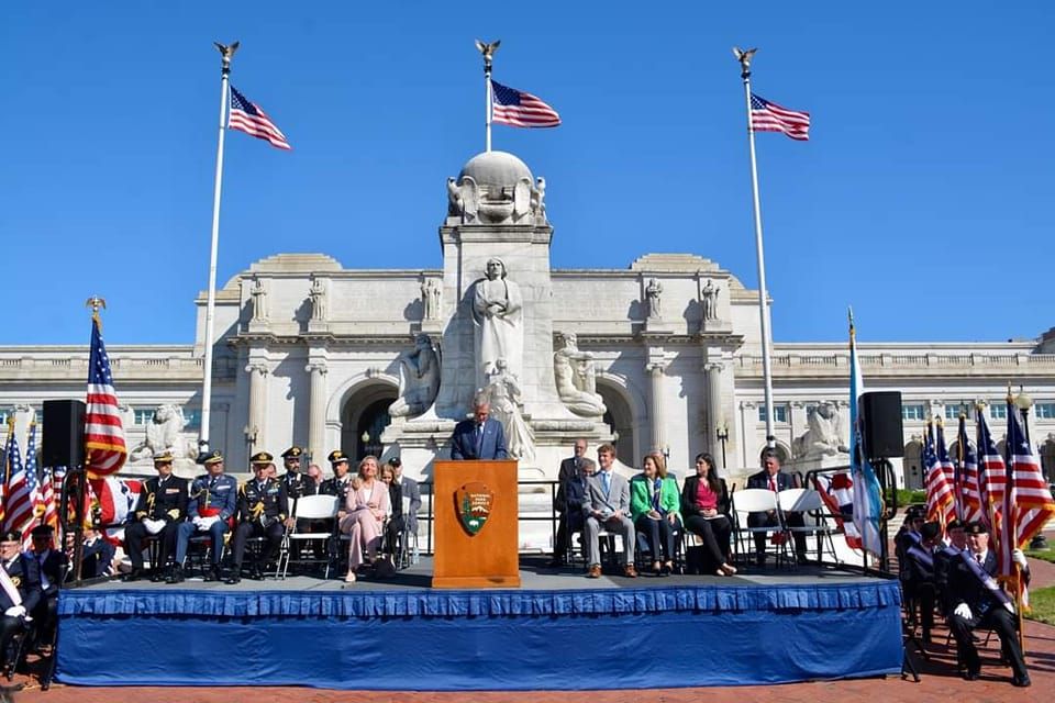 National Columbus Day Ceremony