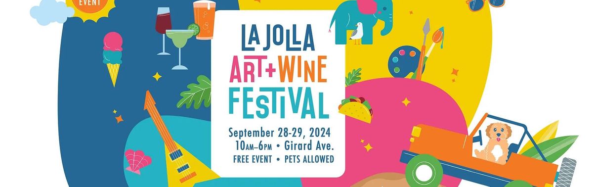 Dragonfly Designs at the La Jolla Art & Wine Festival 2024