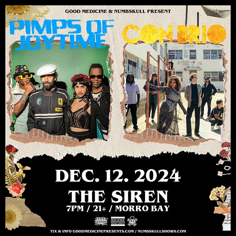 Pimps of Joytime with Con Brio at The Siren