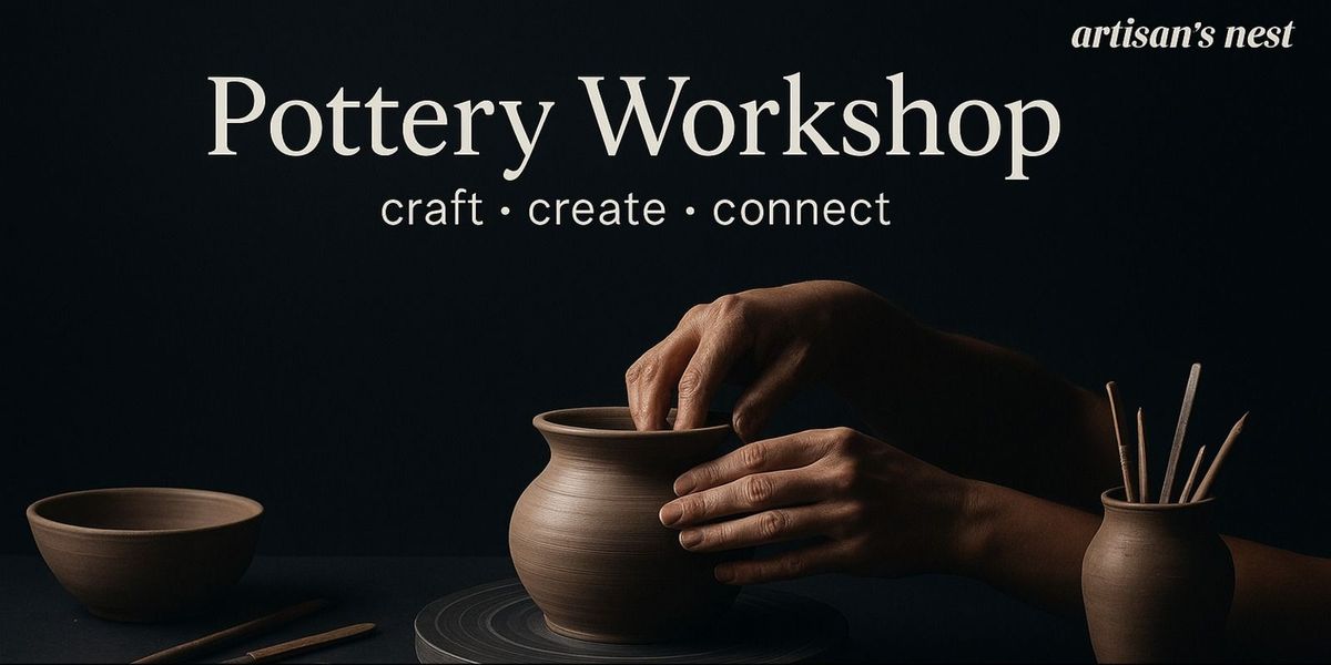 Pottery workshop