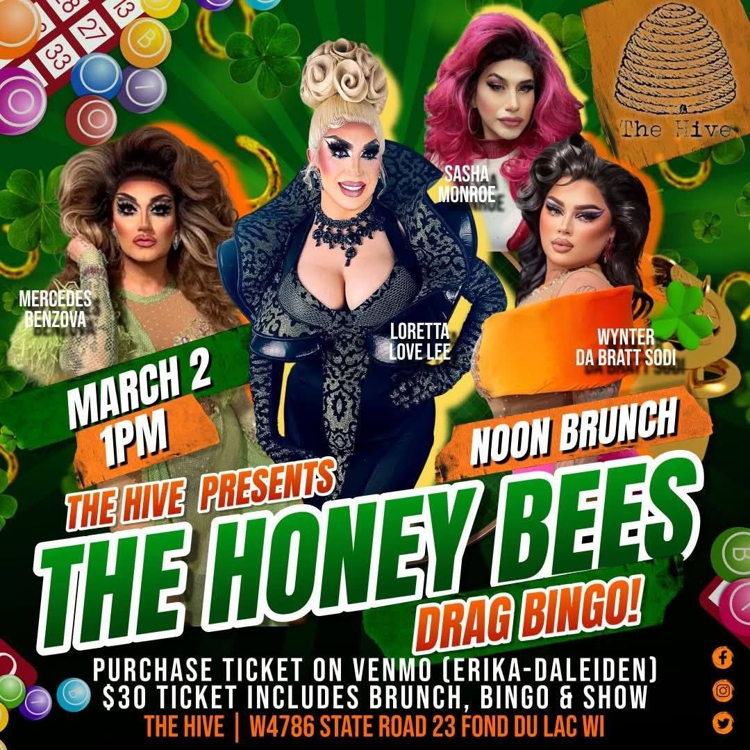 The Honey Bees Drag Brunch