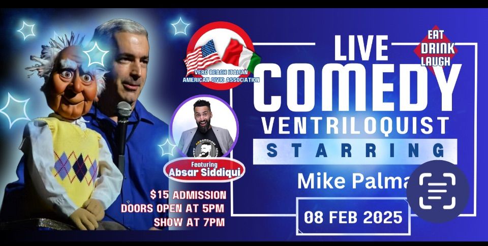 Live Comedy with Mike Palmer, Ventriloquist 