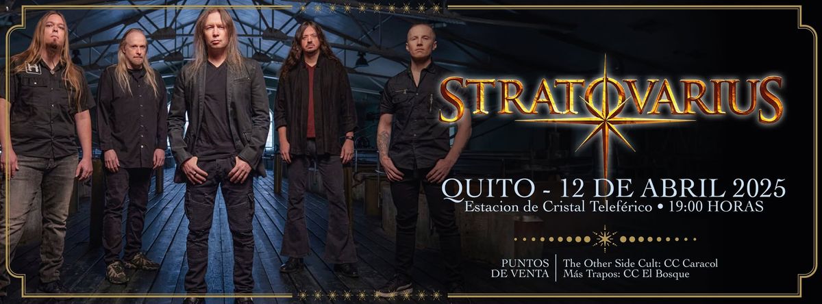 Stratovarius en Ecuador