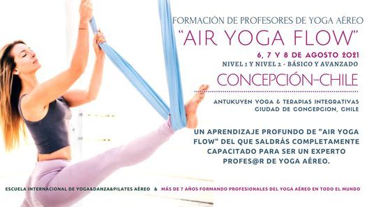 Certificaci\u00f3n Internacional YOGA A\u00c9REO CHILE (Concepci\u00f3n)