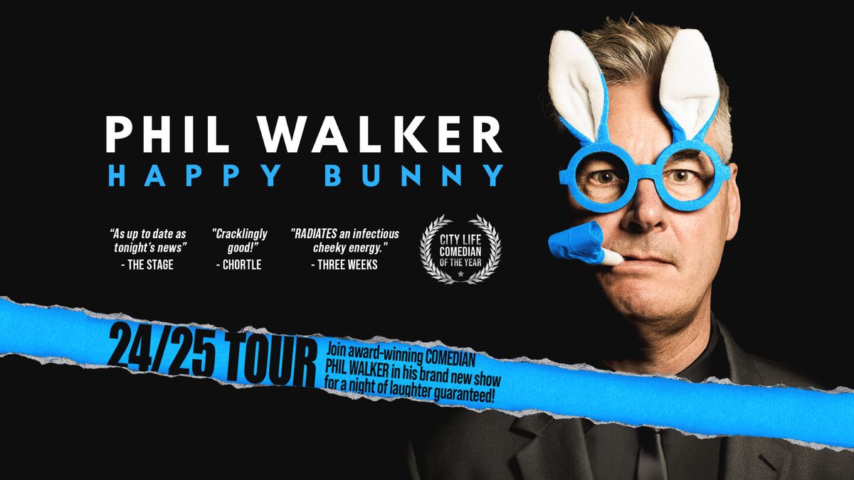 Phil Walker - Happy Bunny