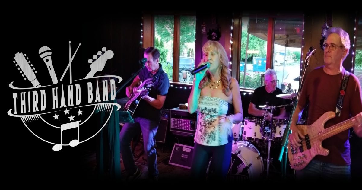 Third Hand Band's Debut :  Steel Pub    ( during Musikfest )