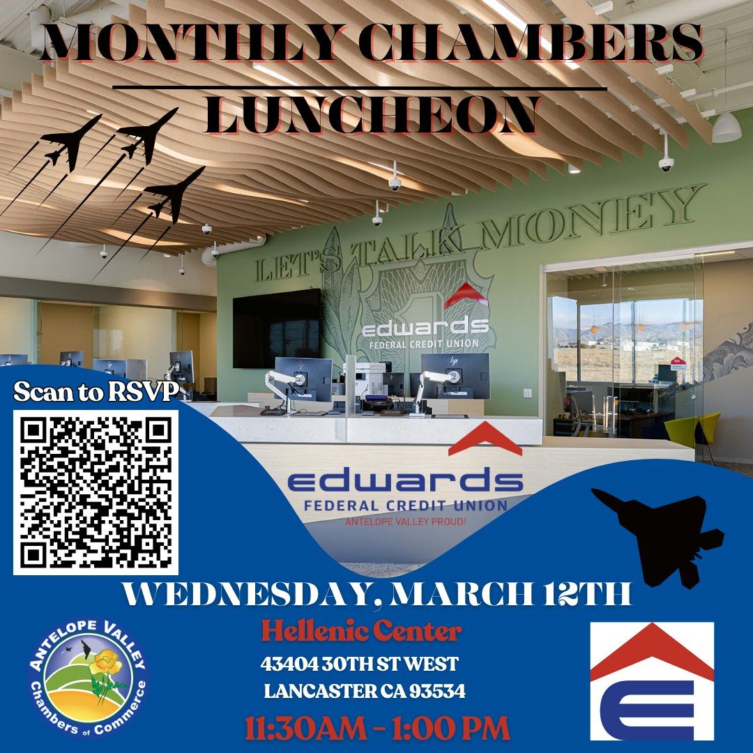 AV Chambers Luncheon - Edwards Federal Credit Union 