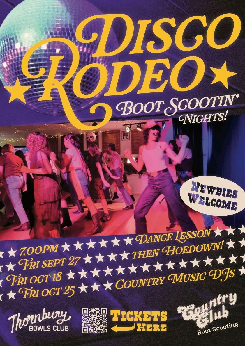 DISCO RODEO HOEDOWNS