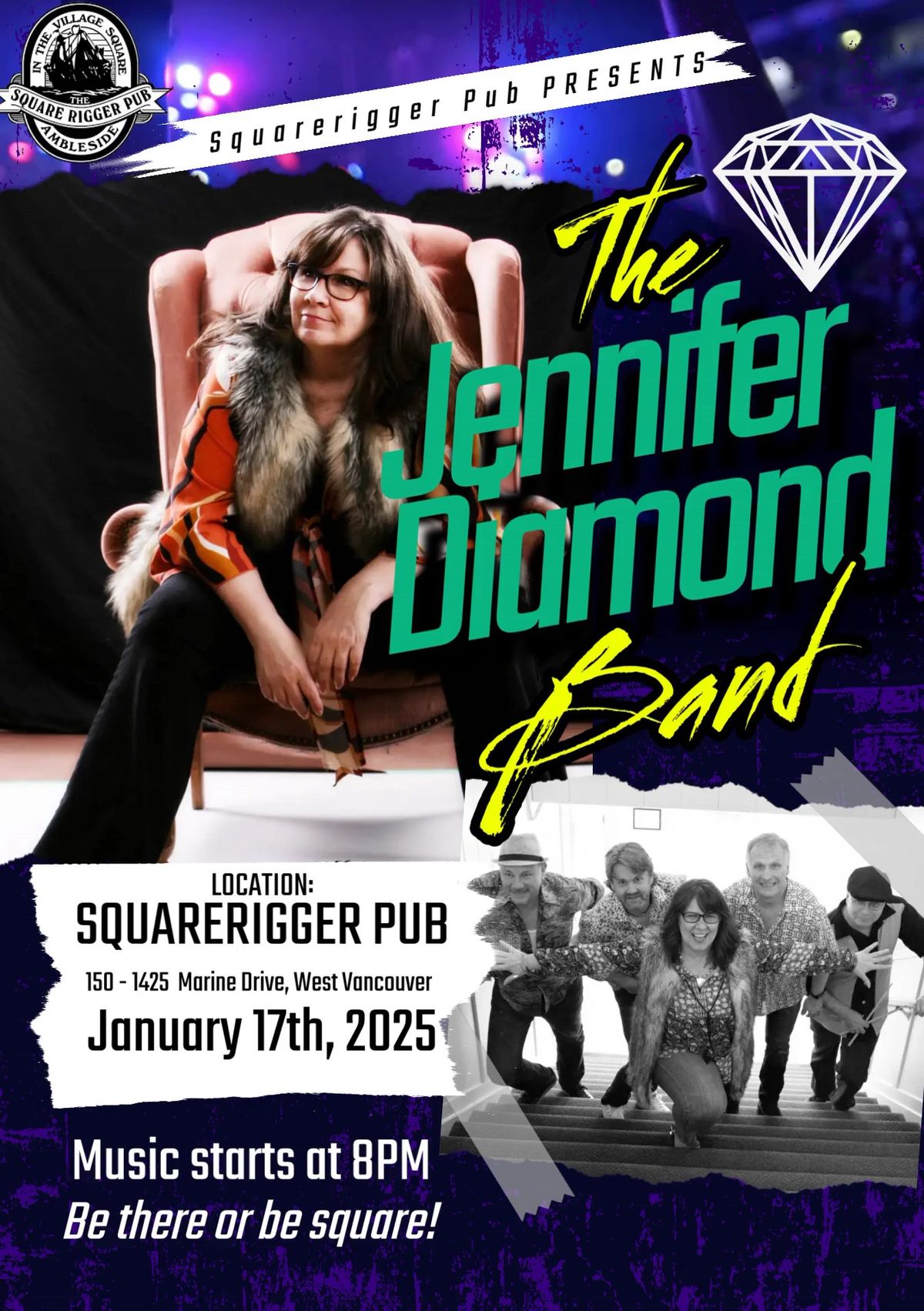 The Jennifer Diamond Band