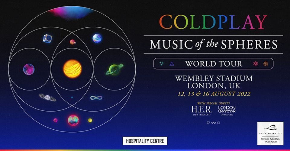 Coldplay 2022 | Wembley Stadium