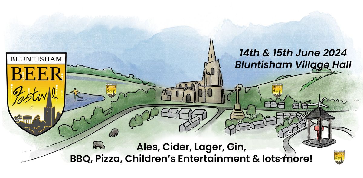 2024 Bluntisham Beer Festival 