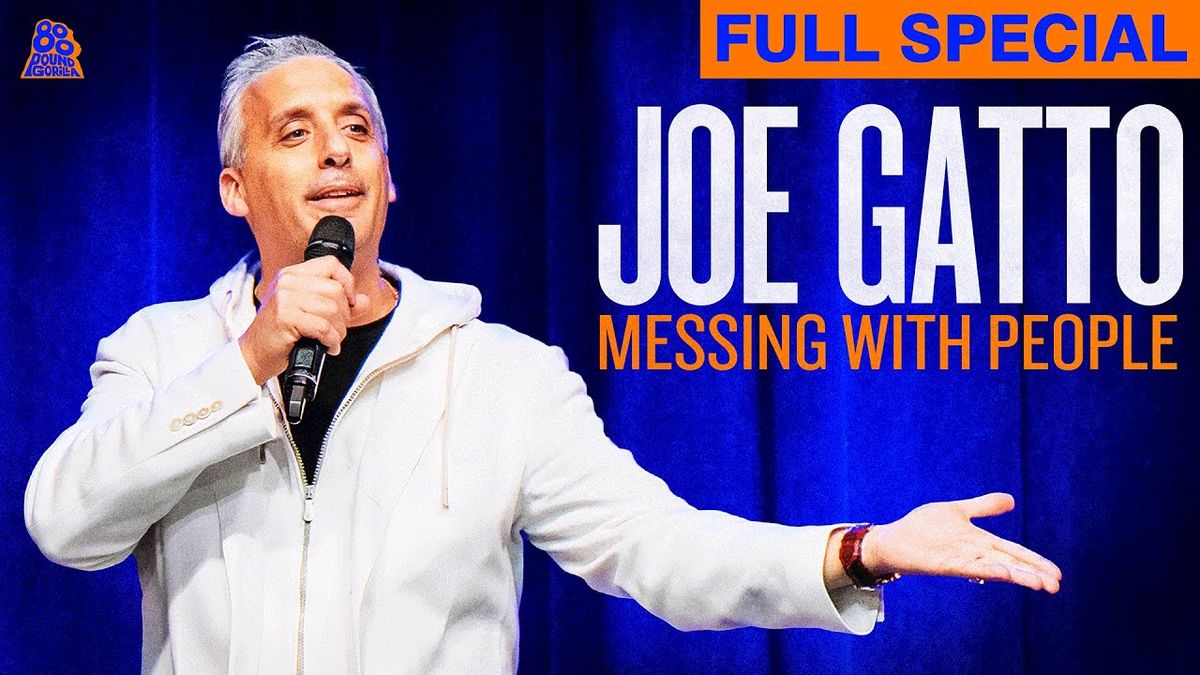 Joe Gatto at Wilbur Theatre