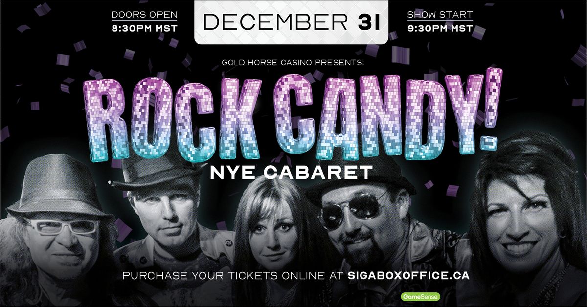 Rock Candy New Years Eve Cabaret