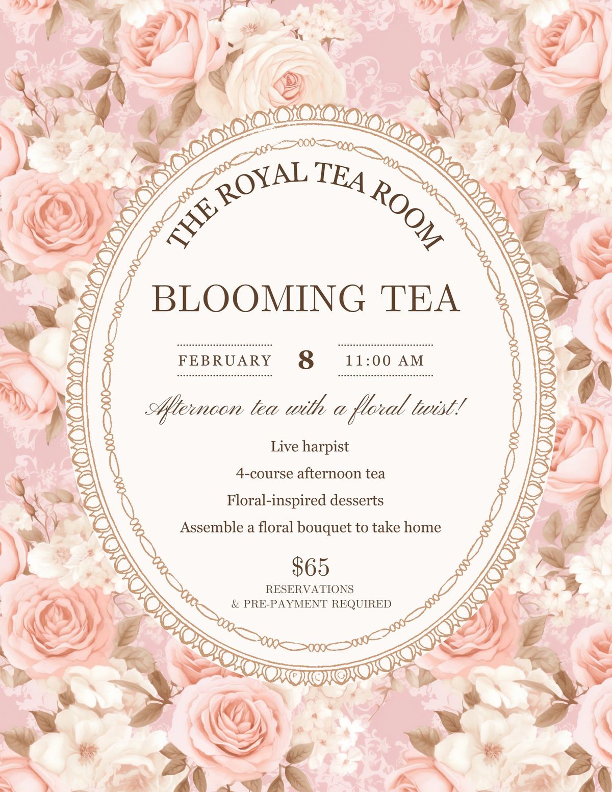 Blooming Tea Event