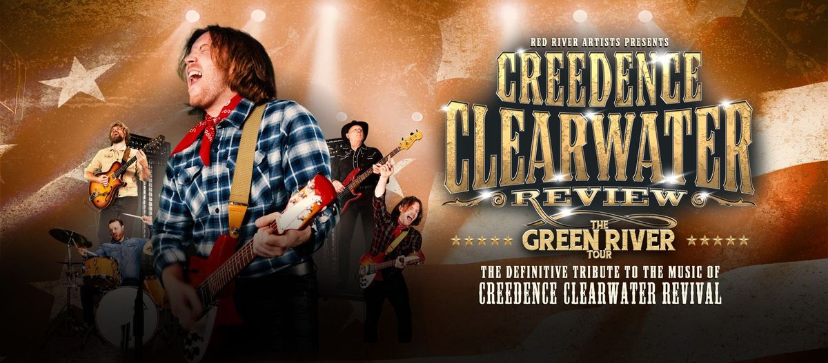 CREEDENCE CLEARWATER REVIEW - The Green River Tour 2024