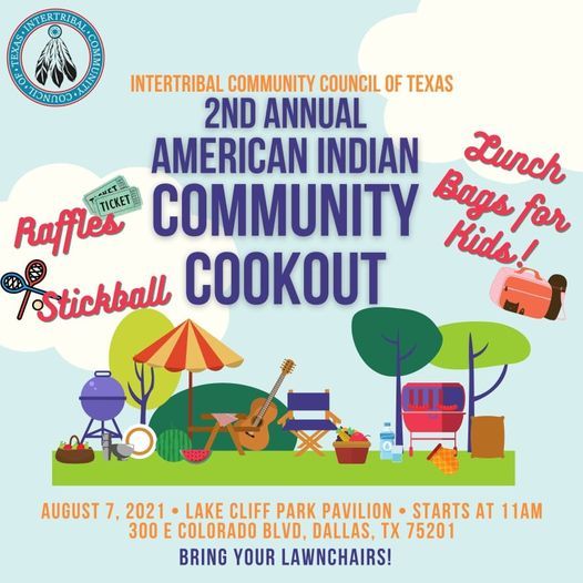 ICCT 2nd Annual American Indian Community Cookout