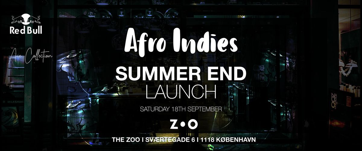 Afroindies - End of Summer Launch