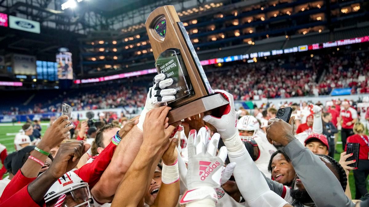 Miami (OH) Redhawks at Toledo Rockets Football