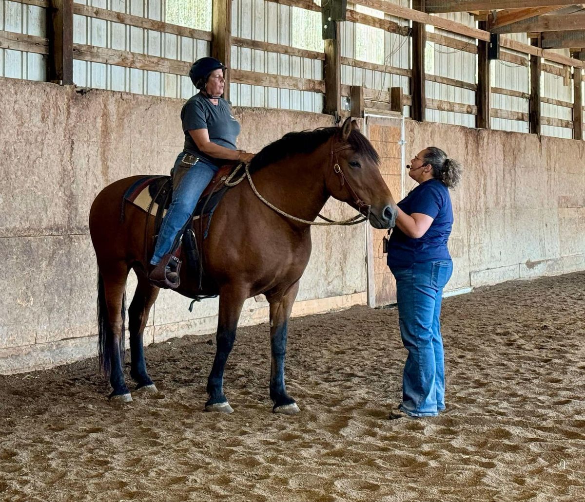 Dressage\/Western Dressage\/Working Equitation- Lidia Taylor