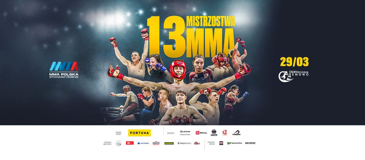 13. Mistrzostwa MMA