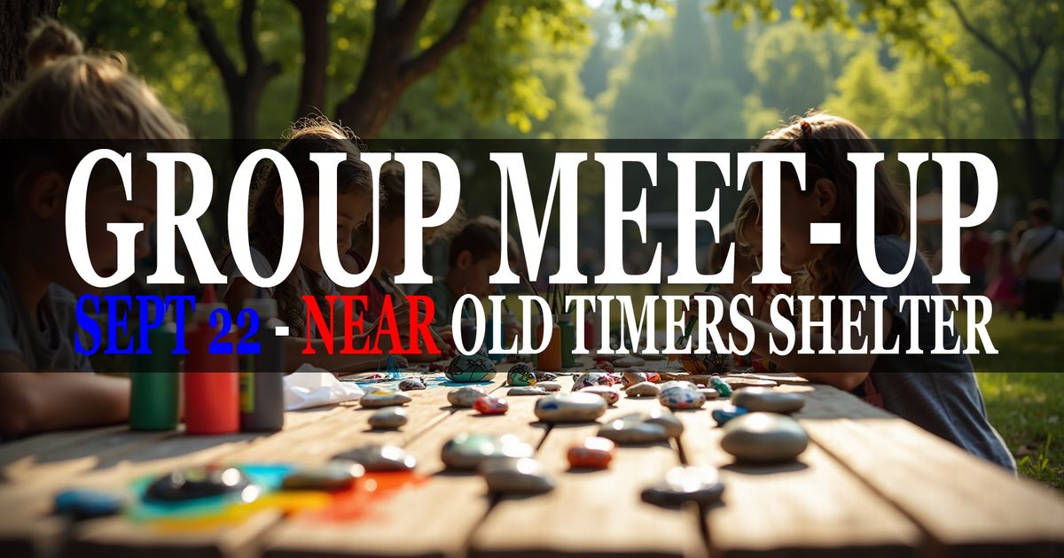 Boise "Rocks!" Meet-up - **NEAR** Old Timers Shelter - Open to Public, All Skill Levels & Ages!