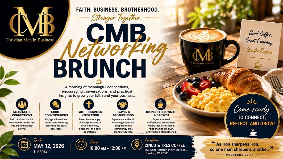 Christian Men in Business - Networking Brunch Event