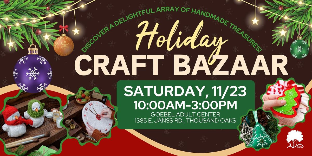 Holiday Craft Bazaar