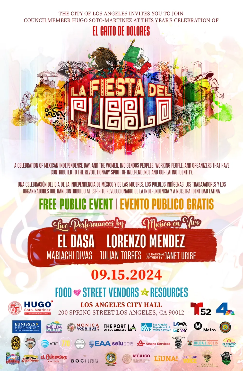 El Grito - Sunday at Butler Field at Grant Park