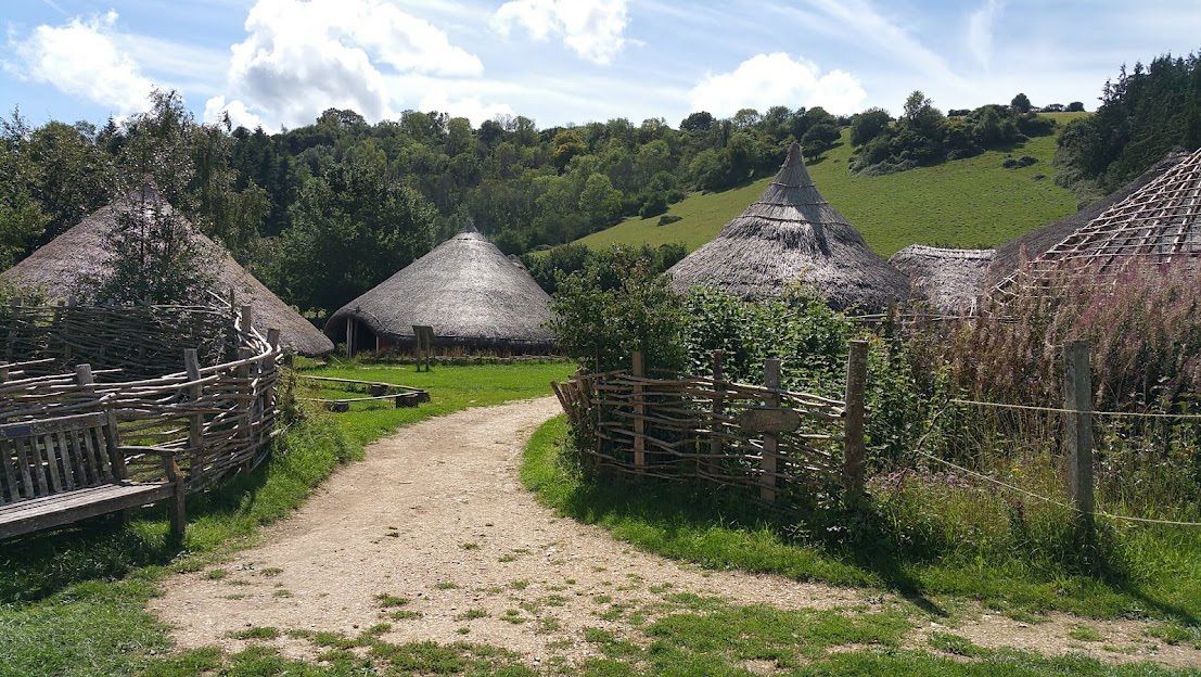 Extra Special Butser Ancient Farm.. Investigation and Sleepover in a Roundhouse. \u00a360pp