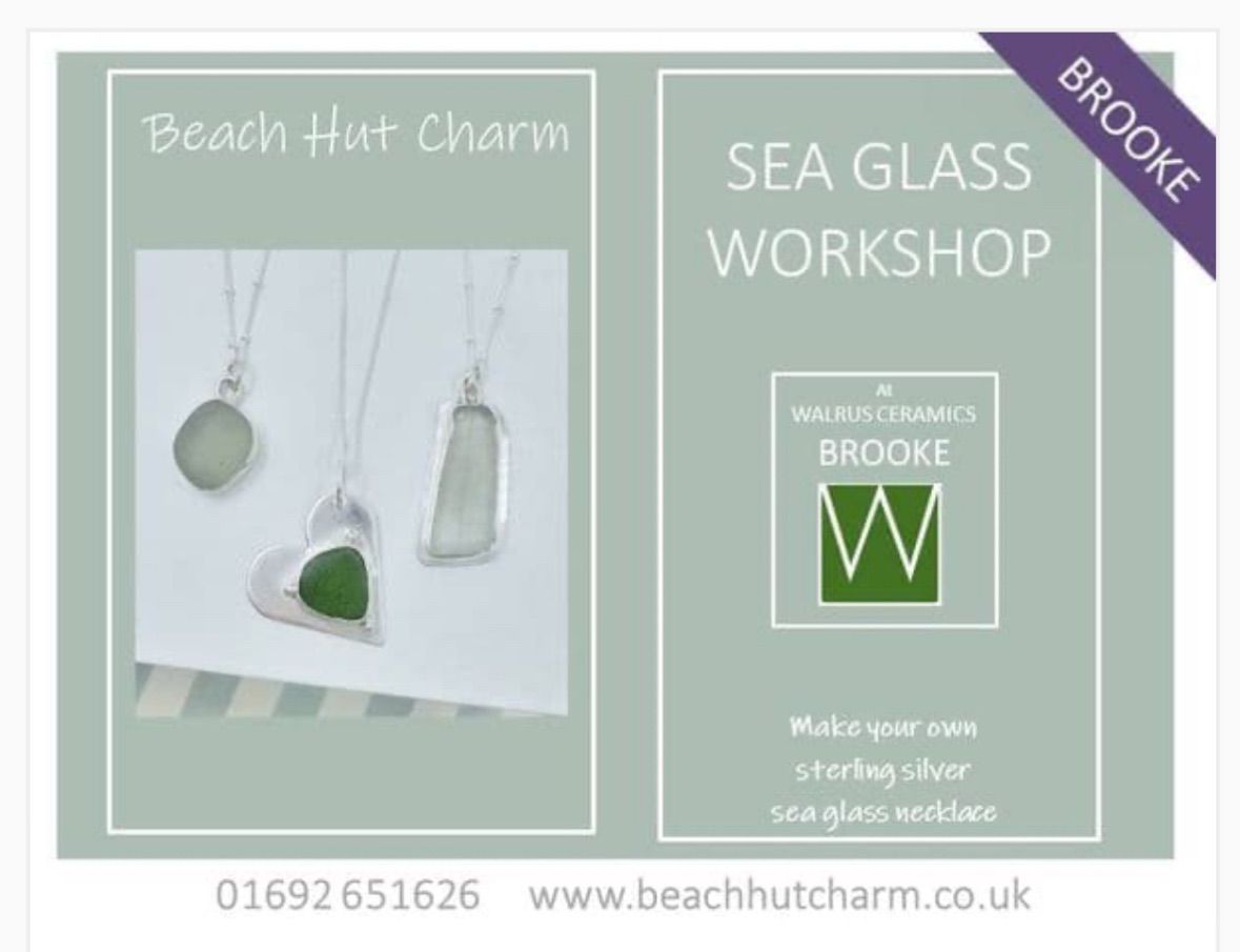 Sea Glass Necklace Workshop 