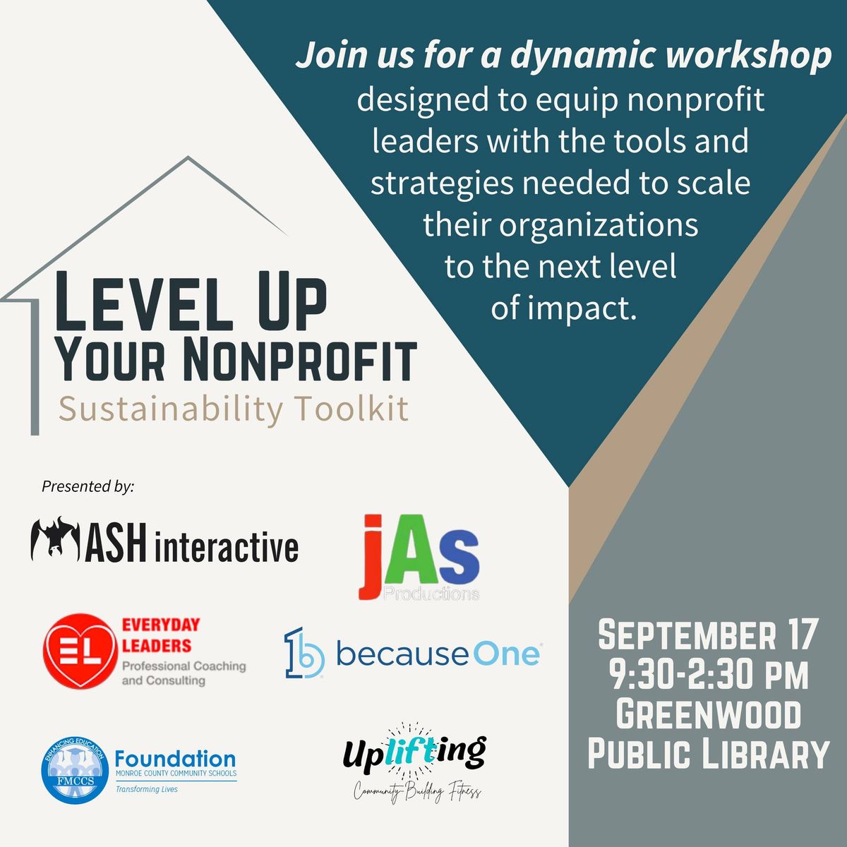 Level Up Your Nonprofit - 1 Day Live Training \/ Workshop