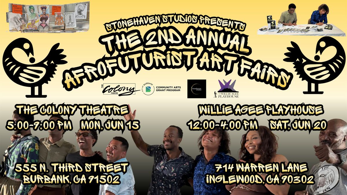 2026 Afrofuturist Art Fairs: Closing Celebration