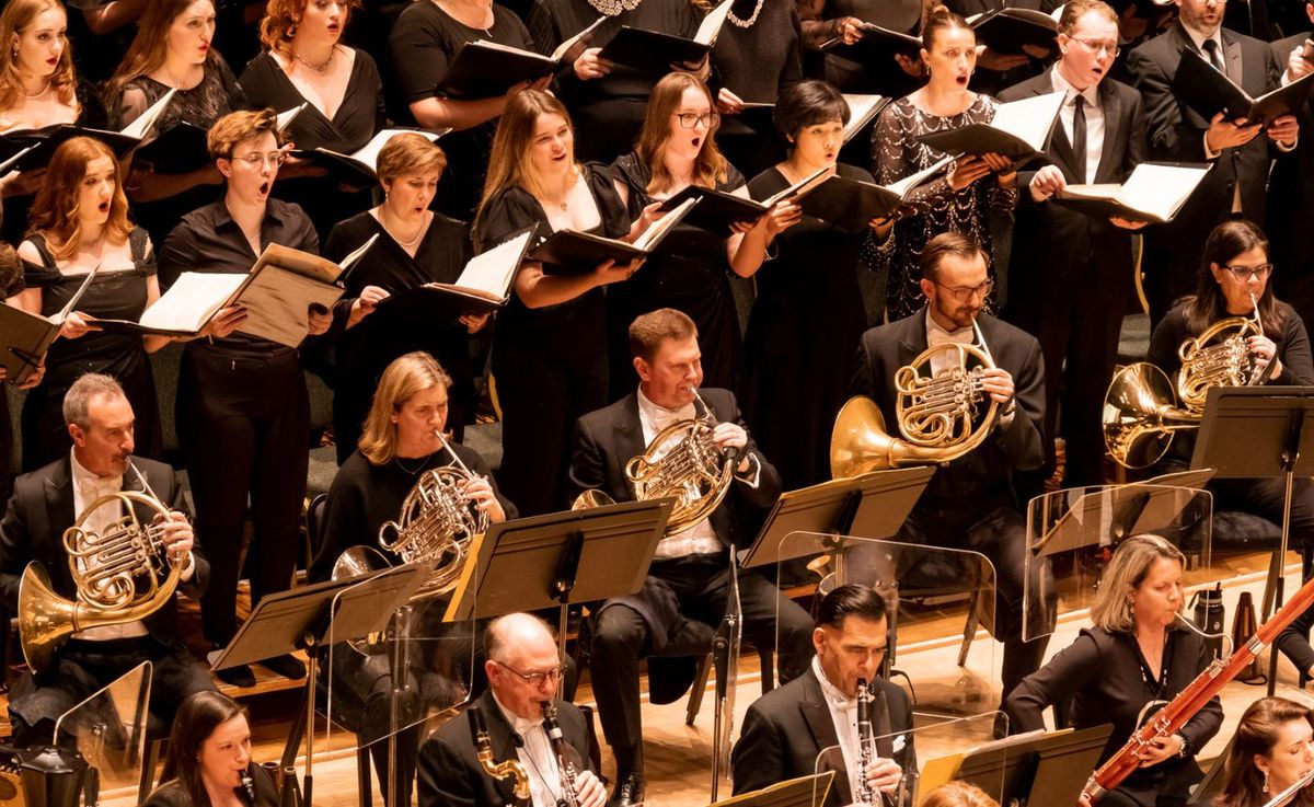 Utah Symphony: Dvorak's Symphony No. 8