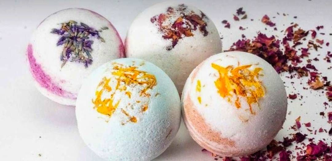 Natural Bath Bomb Workshop