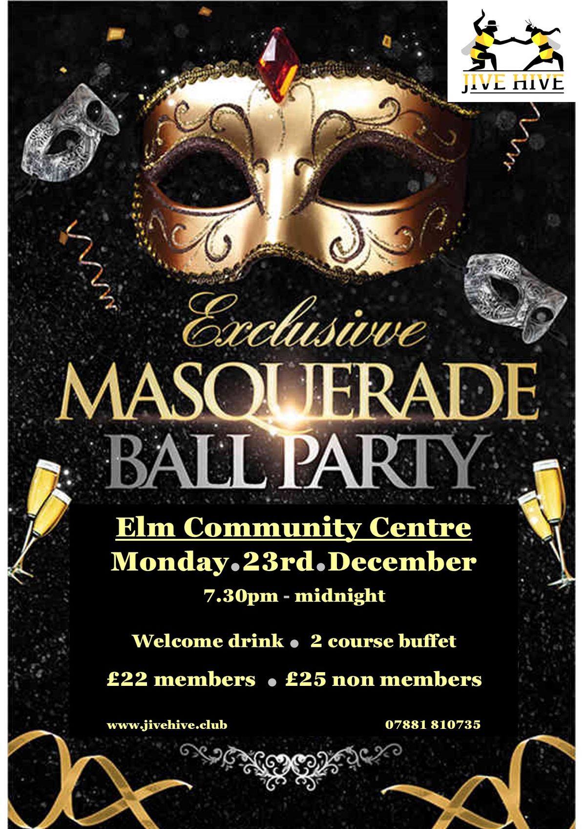 Christmas Masquerade Party 2024