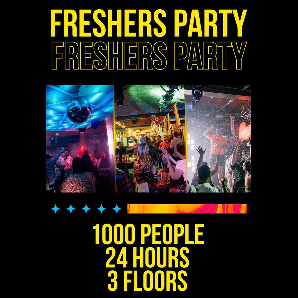 LIVERPOOL FRESHERS WEEK hosted in 3-floor nightclub