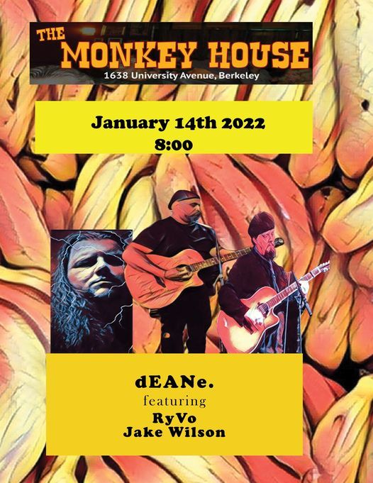 Monkey House f\/ Jake Wilson & RyVo