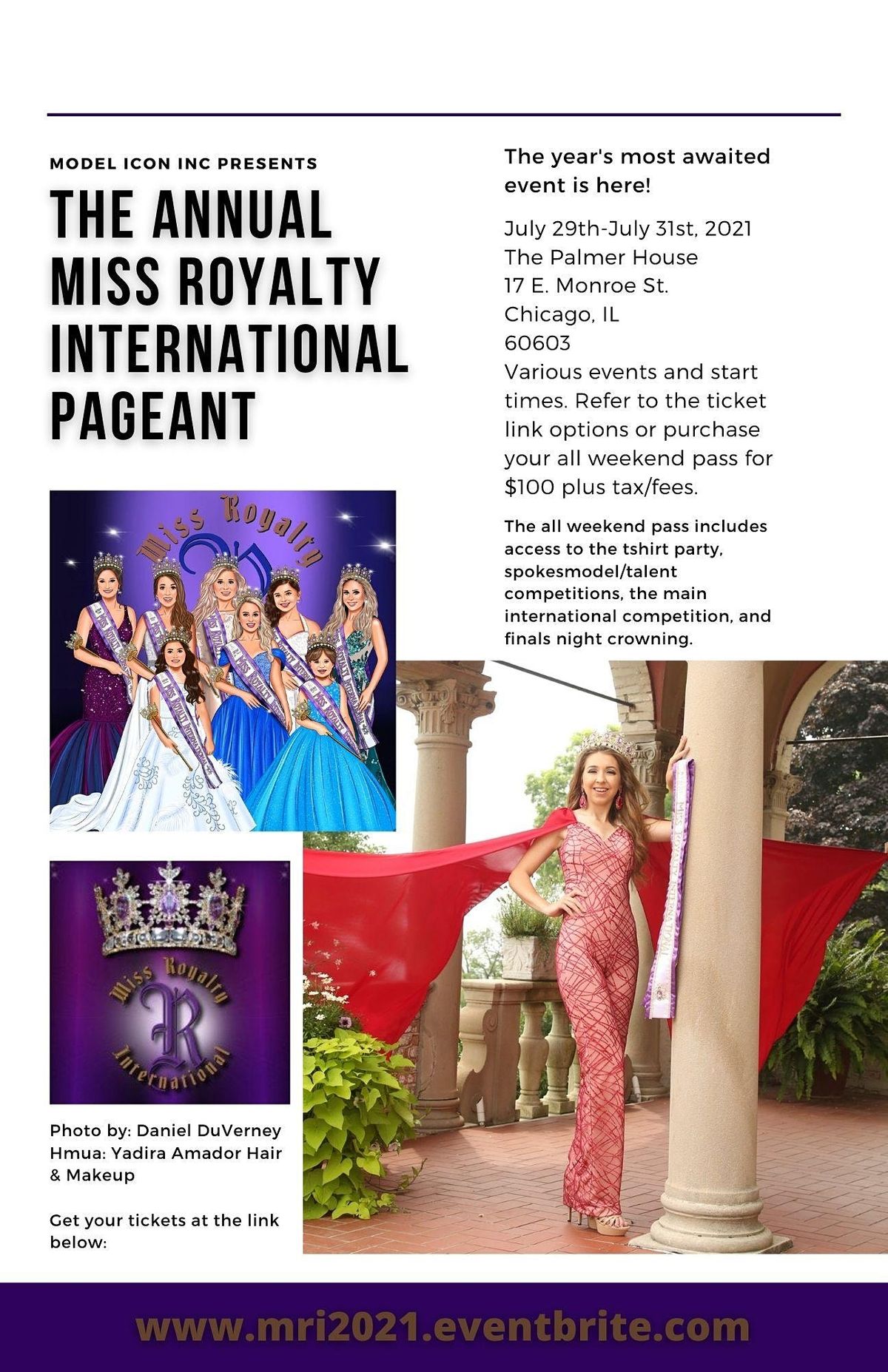 2021 Miss Royalty International Pageant