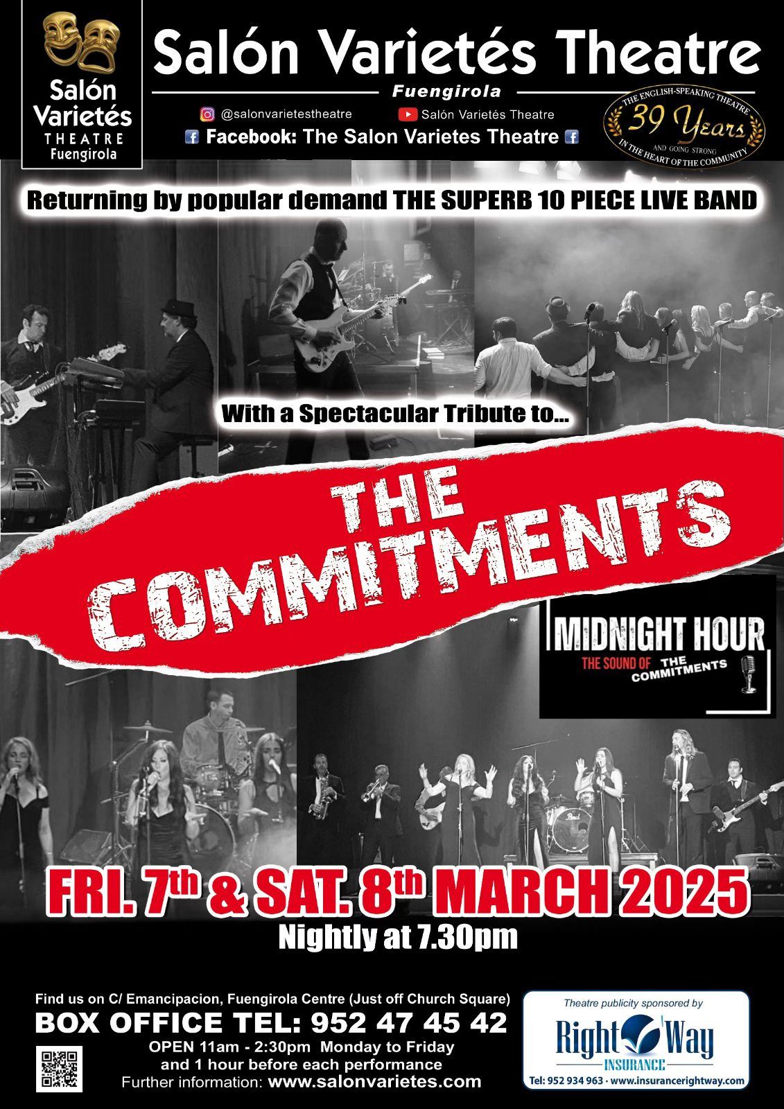 Midnight Hour - The Sound of the Commitments