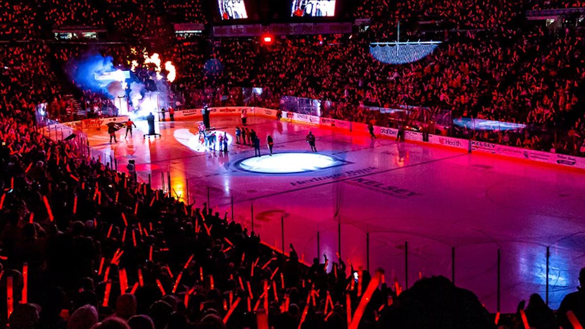 Parking Iowa Heartlanders at Cincinnati Cyclones
