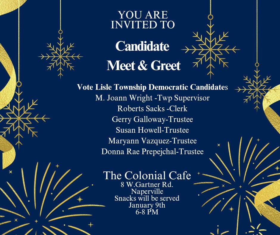 Meet & Greet - Get to know the Candidates