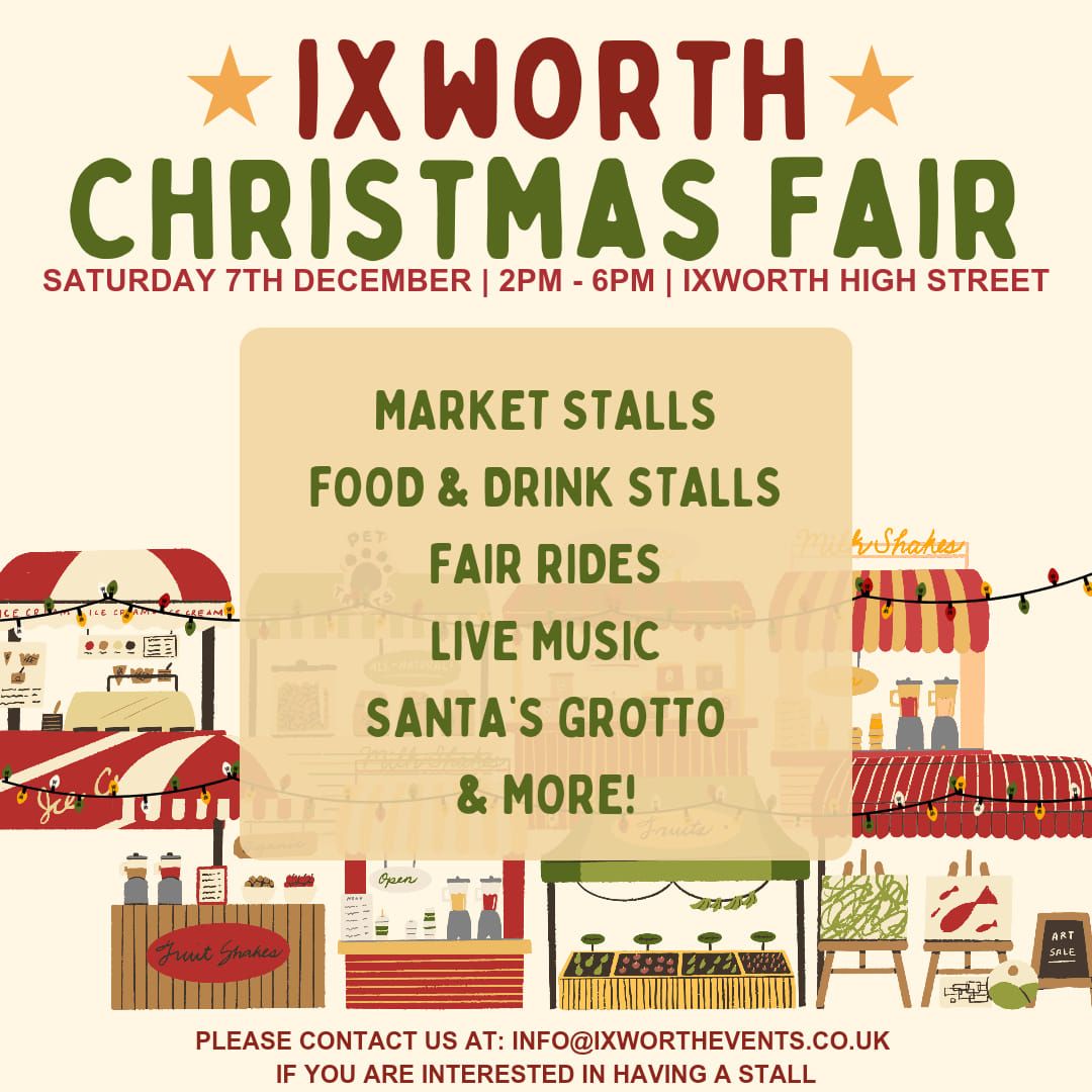 Ixworth Christmas Fair 2024