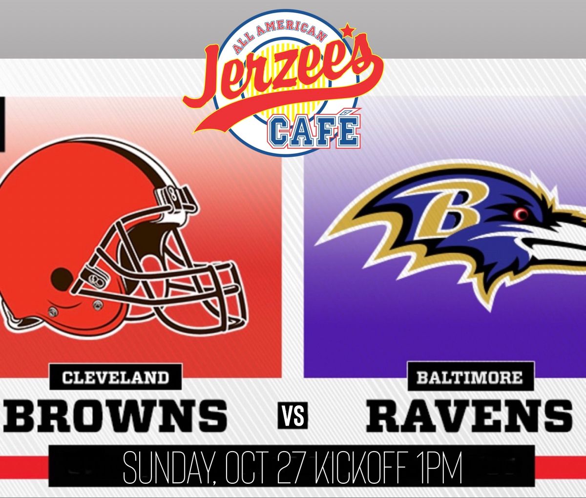 Browns vs Ravens