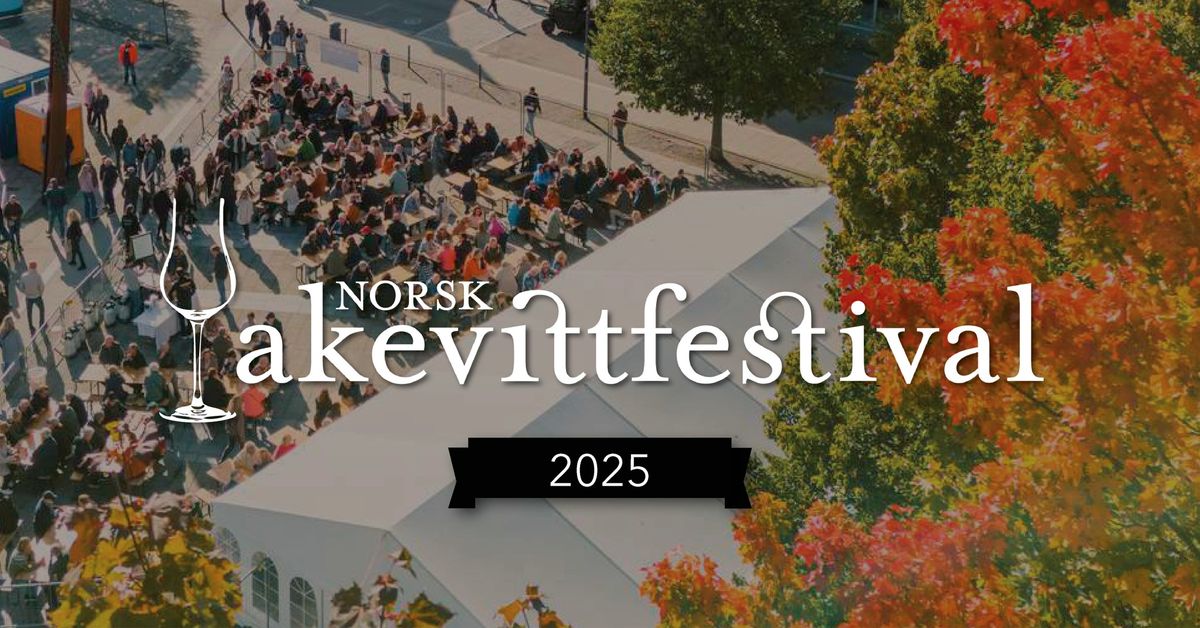 Norsk Akevittfestival 2025 \ud83c\udf41