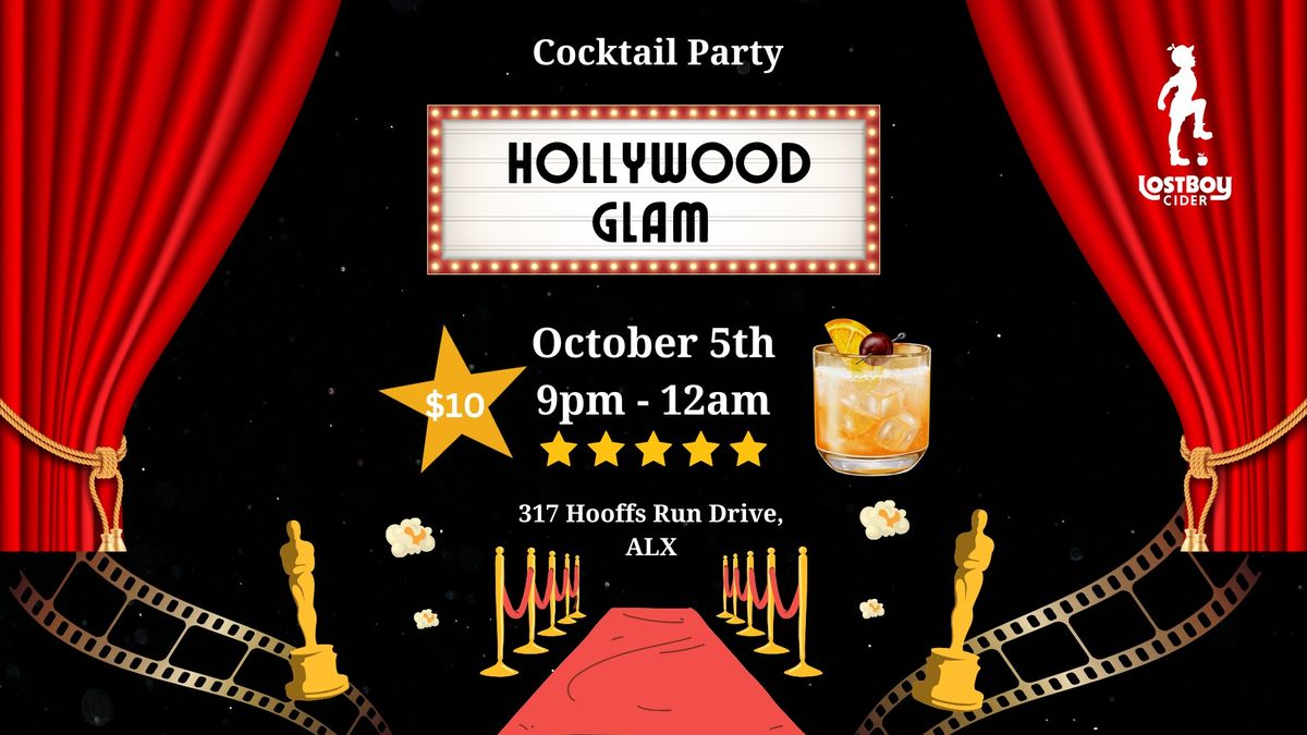 Cocktail Party - Hollywood Glam!